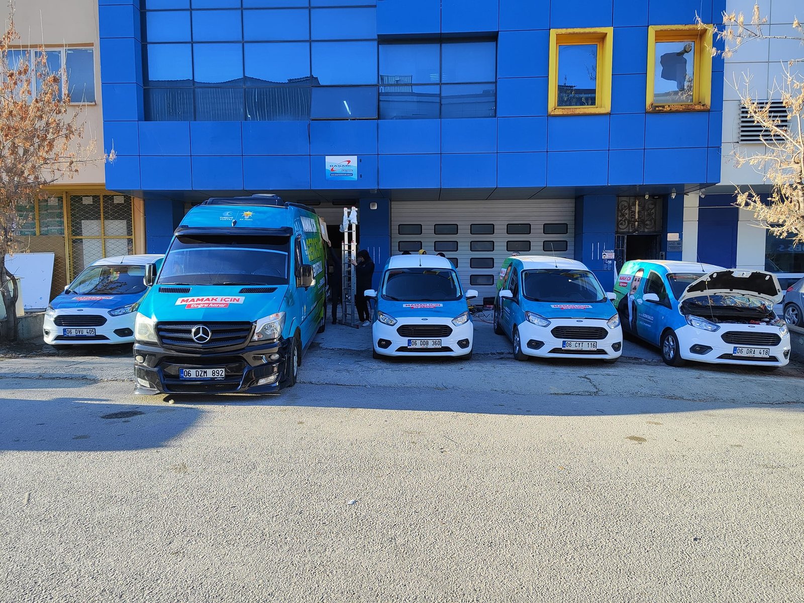 Belediye Araçları Hizmetleri
