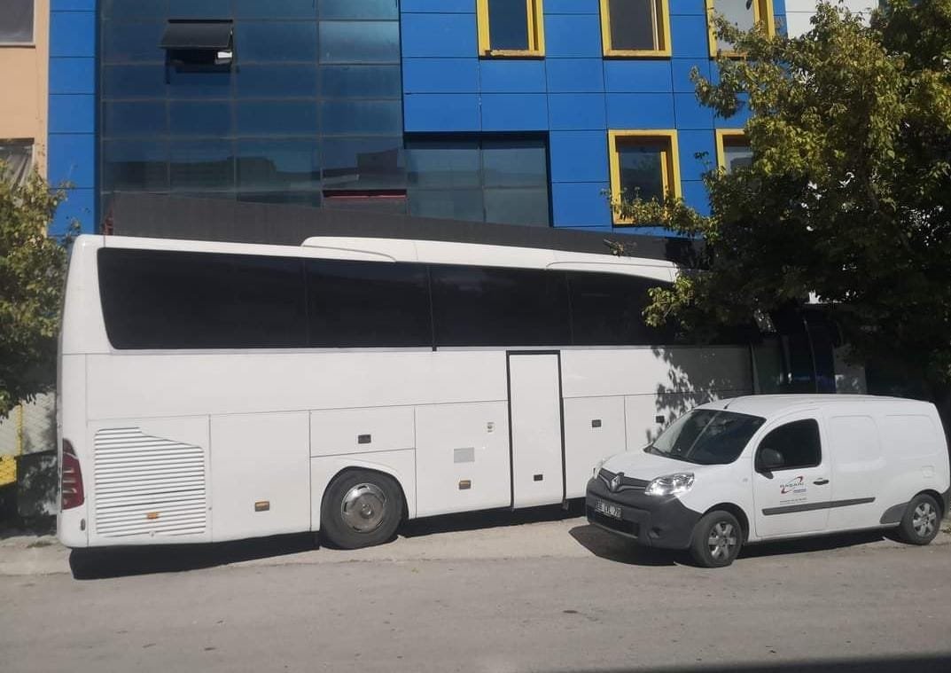 VIP Seçim Otobüsü